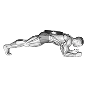 Plancha frontal